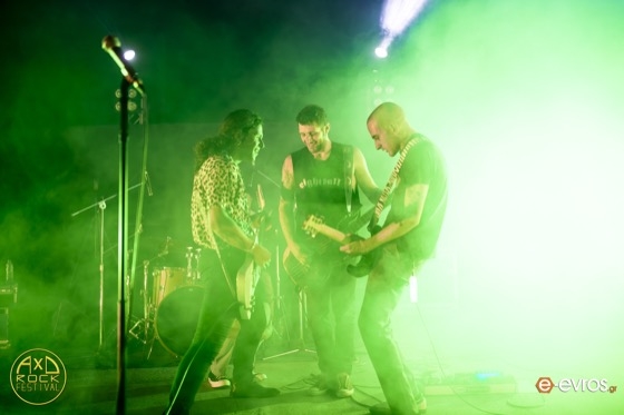AXD Rock Festival 2025: Η Αλεξανδρούπολη χόρεψε στον ρυθμό της rock!